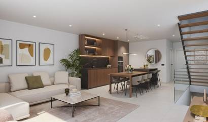 Nouvelle construction - Villa - Torre Pacheco - Santa Rosalía