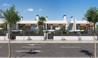 Nouvelle construction - Villa - Torre Pacheco - Santa Rosalía
