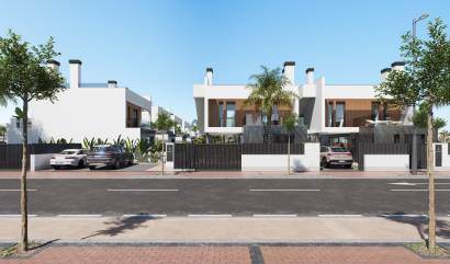 Nouvelle construction - Villa - Torre Pacheco - Santa Rosalía