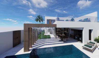 Nouvelle construction - Villa - Torre Pacheco - Santa Rosalía