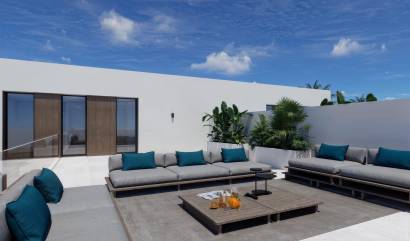 Nouvelle construction - Villa - Torre Pacheco - Santa Rosalía
