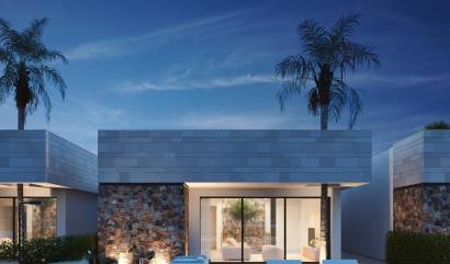 Nouvelle construction - Villa - Torre Pacheco - Santa Rosalía