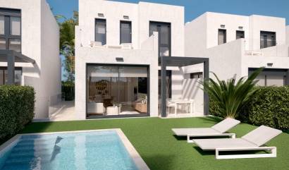 Nouvelle construction - Villa - Torre Pacheco - Santa Rosalía