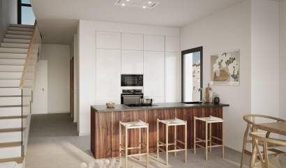 Nouvelle construction - Villa - Torrevieja - Aguas Nuevas