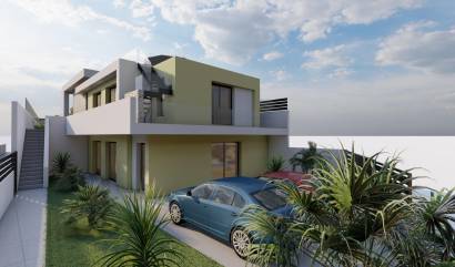 Nouvelle construction - Villa - Torrevieja - Los Balcones - Los Altos del Edén