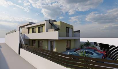 Nouvelle construction - Villa - Torrevieja - Los Balcones - Los Altos del Edén