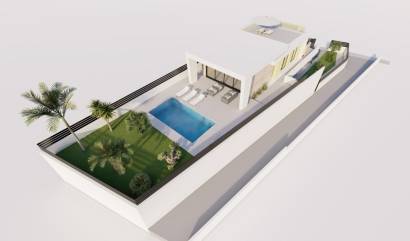 Nouvelle construction - Villa - Torrevieja - Los Balcones - Los Altos del Edén