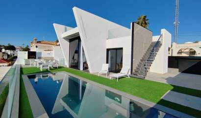 Nouvelle construction - Villa - Torrevieja - Los Balcones