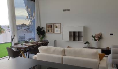 Nouvelle construction - Villa - Torrevieja - Los Balcones