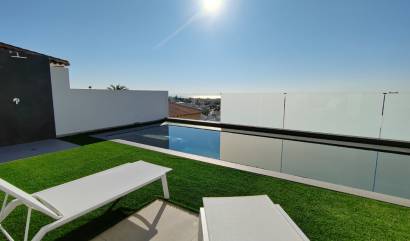 Nouvelle construction - Villa - Torrevieja - Los Balcones