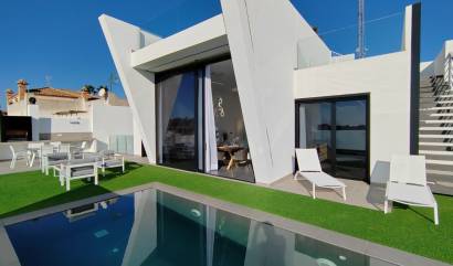 Nouvelle construction - Villa - Torrevieja - Los Balcones