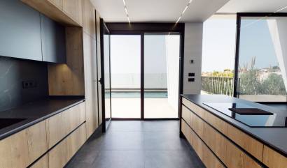 Nouvelle construction - Villa - Torrevieja - Los Balcones