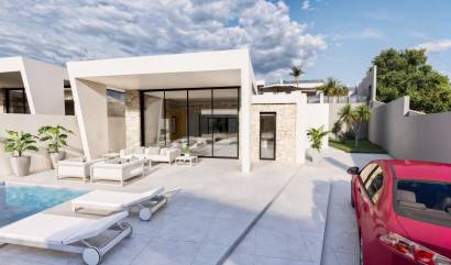 Nouvelle construction - Villa - Torrevieja - Los Balcones