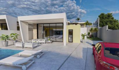 Nouvelle construction - Villa - Torrevieja - Los Balcones