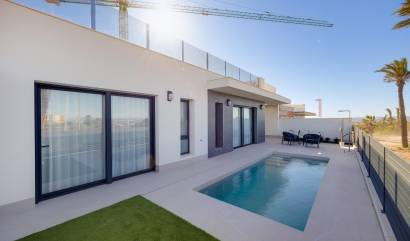 Nouvelle construction - Villa - Torrevieja - Parque Acuático - Sector 25