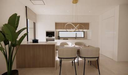 Nouvelle construction - Villa - Torrevieja - San Luis