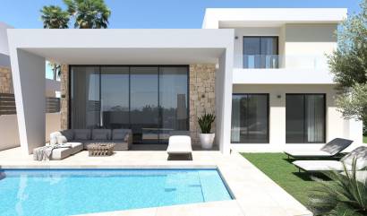 Nouvelle construction - Villa - Torrevieja - Torreta florida