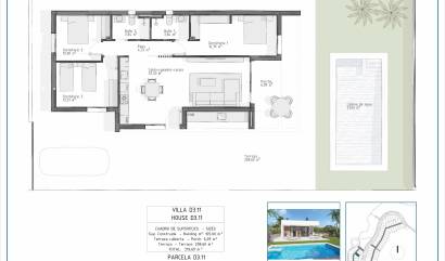 Nouvelle construction - Villa - Vera - Pueblo Salinas