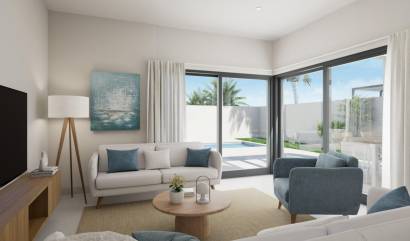 Nouvelle construction - Villa - Vera - Valle Del Este