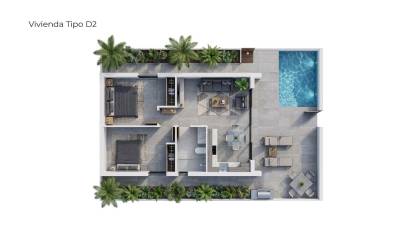 Nouvelle construction - Villa - Vera - Vera Playa