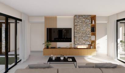 Nouvelle construction - Villa - Yecla