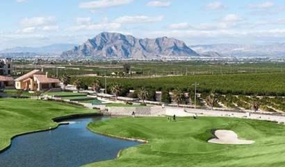 Nueva construcción  - Adosado - Algorfa - La Finca Golf