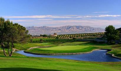 Nueva construcción  - Adosado - Algorfa - La Finca Golf