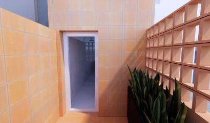 Nueva construcción  - Adosado - Cartagena - La Azohía