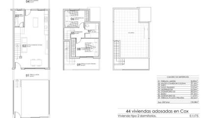 Nueva construcción  - Adosado - Cox - Sin Zona
