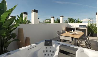 Nueva construcción  - Adosado - Dolores - Sector 2