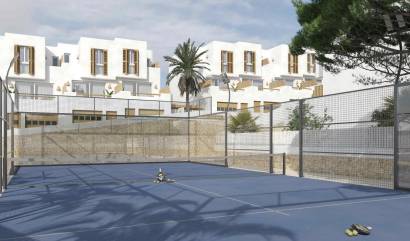 Nueva construcción  - Adosado - El Ràfol D'Almúnia - Urbanizacion La Almunia