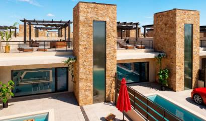 Nueva construcción  - Adosado - Fuente Alamo - La Pinilla