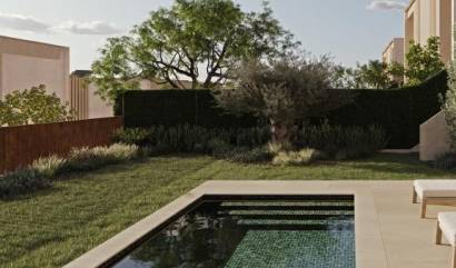 Nueva construcción  - Adosado - Godella - Campolivar