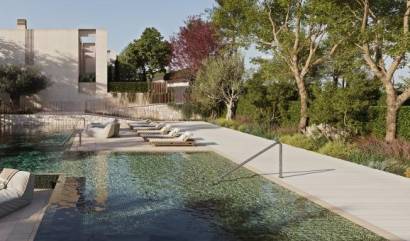 Nueva construcción  - Adosado - Godella - Campolivar