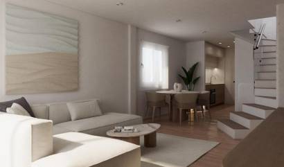 Nueva construcción  - Adosado - La Union - centro