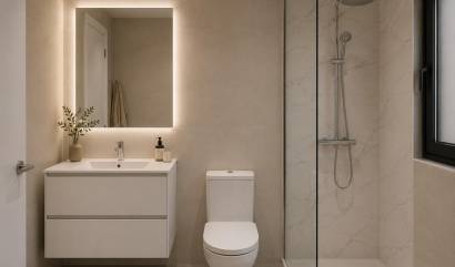 Nueva construcción  - Adosado - Mazarron - Country Club