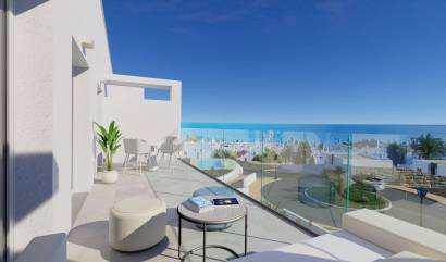 Nueva construcción  - Adosado - Mojacar - Descargador