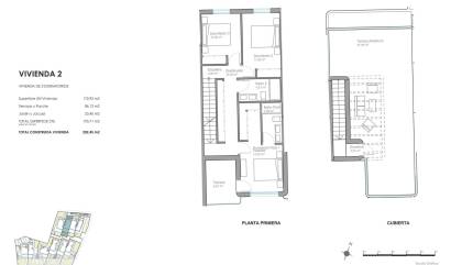 Nueva construcción  - Adosado - Mojacar - Playa de la Mena