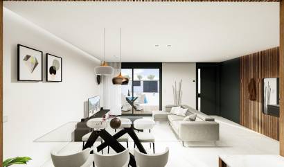 Nueva construcción  - Adosado - Pilar de la Horadada - Lo Monte