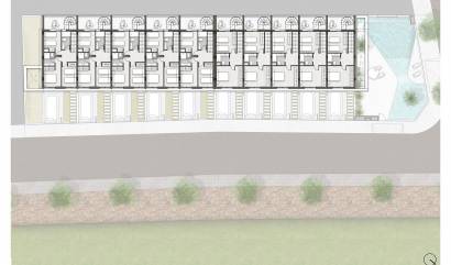 Nueva construcción  - Adosado - Pilar de la Horadada