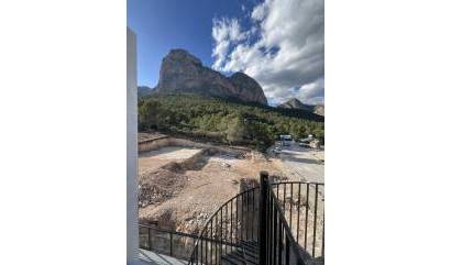 Nueva construcción  - Adosado - Polop - Urbanizaciones