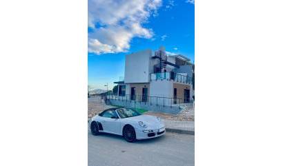 Nueva construcción  - Adosado - Polop - Urbanizaciones