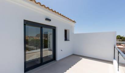 Nueva construcción  - Adosado - Rafal - pueblo