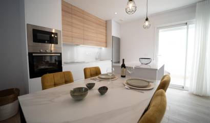 Nueva construcción  - Adosado - San Javier - Parque del doce