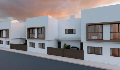 Nueva construcción  - Adosado - San Javier - pueblo