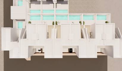 Nueva construcción  - Adosado - San Javier - pueblo