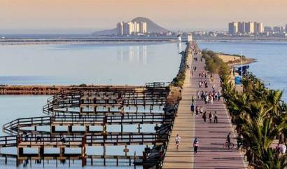 Nueva construcción  - Adosado - San Pedro del Pinatar - Los Antolinos