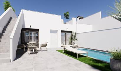 Nueva construcción  - Adosado - Torre Pacheco - El Alba