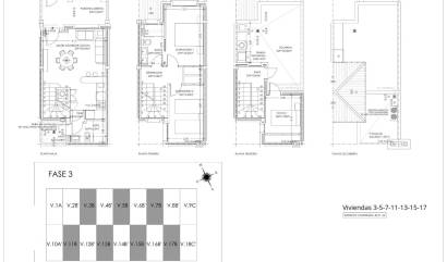 Nueva construcción  - Adosado - Torre Pacheco - Santa Rosalia pueblo