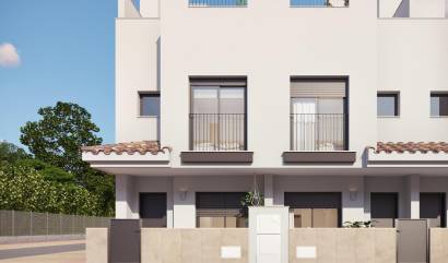 Nueva construcción  - Adosado - Torre Pacheco - Santa Rosalia pueblo
